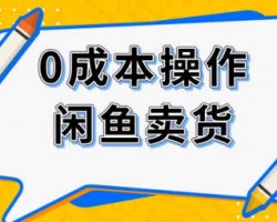 新手做闲鱼无货源如何选品？