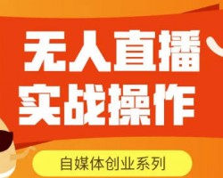 抖音无人直播实操干货分享