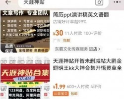日入400+的野路子赚钱项目-天涯神贴新玩法