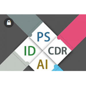 adobe PS AI CDR ID四大全套平面设计软件自学高清视频教程美工设计初学（116.9G）