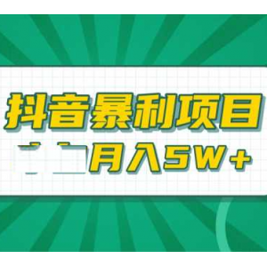 抖音里的暴利项目高清视频剪辑，适合小白的真正玩法，看懂了月入5W [视频教程]