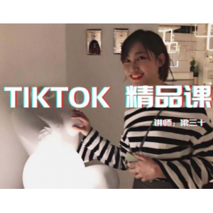 Tiktok精品实操课,单账号最高成绩210w粉丝，单条视频最高300w点赞